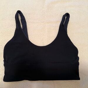 lululemon athletica Black Sports Bra